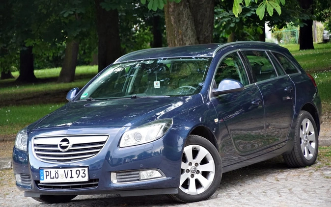 Opel Insignia cena 18900 przebieg: 239800, rok produkcji 2010 z Suwałki małe 277